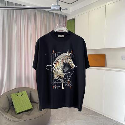 cheap quality HERMES Men shirts Model No. 258